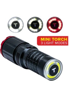 Toby's Toby's New Super Bright Flashlight Retractable Zoomable Flashlight with 4 modes( Torch-110)  - Image 4