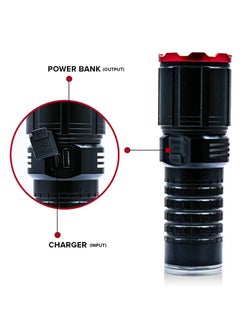 Toby's Toby's New Super Bright Flashlight Retractable Zoomable Flashlight with 4 modes( Torch-110)  - Image 5