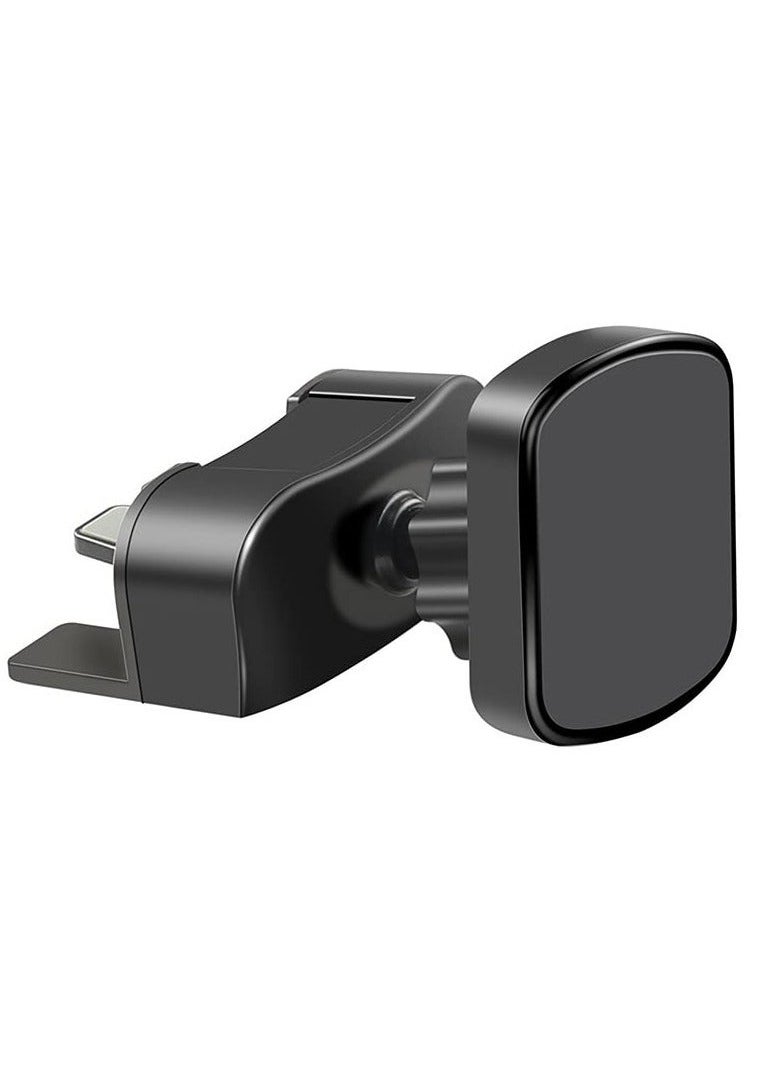 Generic - Universal Magnetic Cellphone Car Holder Air Vent Outlet CD Slot Mount Clip for Mobile Phone Holder ABS Mount Stand Support Accessories - Image 1