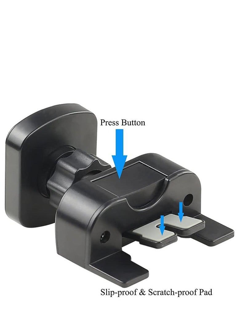 Generic - Universal Magnetic Cellphone Car Holder Air Vent Outlet CD Slot Mount Clip for Mobile Phone Holder ABS Mount Stand Support Accessories - Image 1