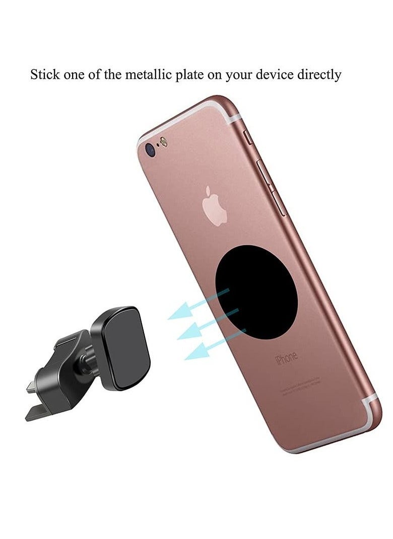 Generic - Universal Magnetic Cellphone Car Holder Air Vent Outlet CD Slot Mount Clip for Mobile Phone Holder ABS Mount Stand Support Accessories - Image 1