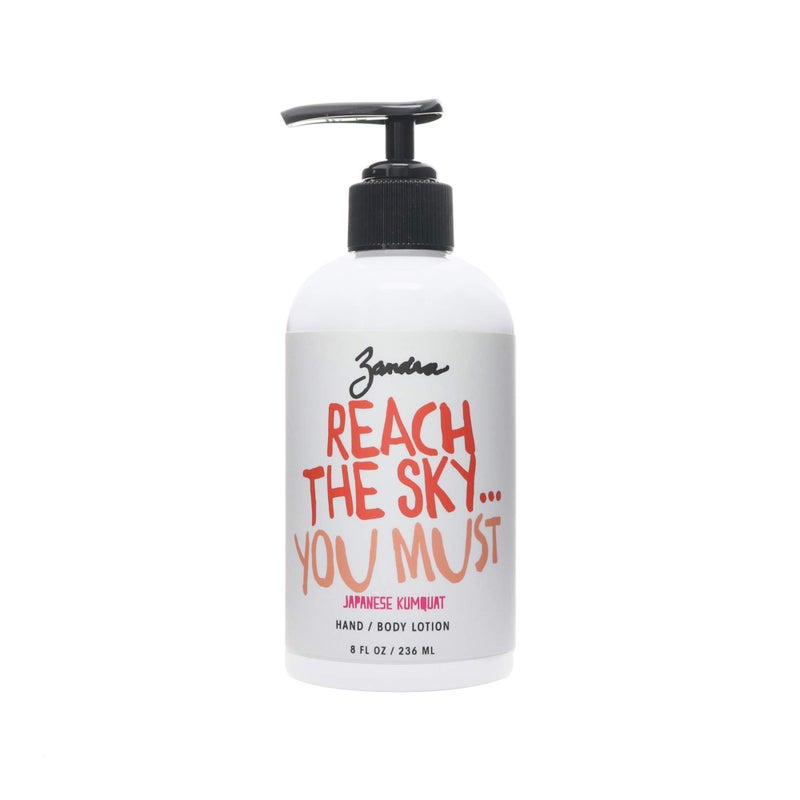 ZANDRA Japanese Kumquat Hand Body Lotion 8 FZ