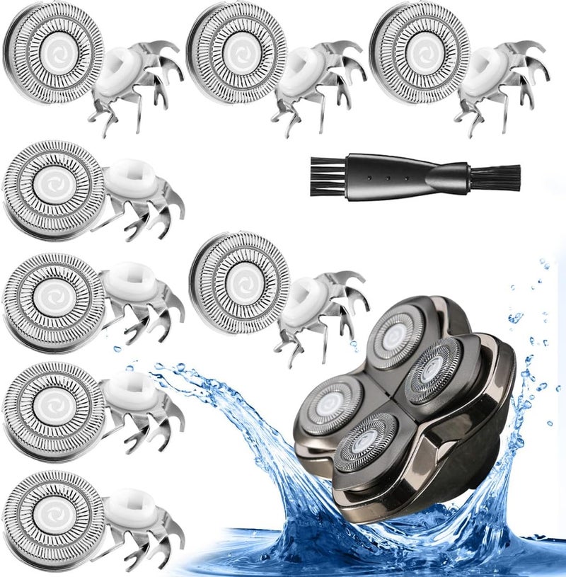 واهفوكس 8 شف��ات استبدال لماكينة الحلاقة من نوع Skull Shaver، مناسبة لطرازات Pitbull Gold PRO/Platinum PRO/Silver PRO… - Image 1
