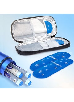 Leng Ke 4pcs Reusable Cooler Ice Packs Suitable for Portable Diabetic Insulin Cooler Travel Case Insulin Cooling Storage Bag  - Image 5