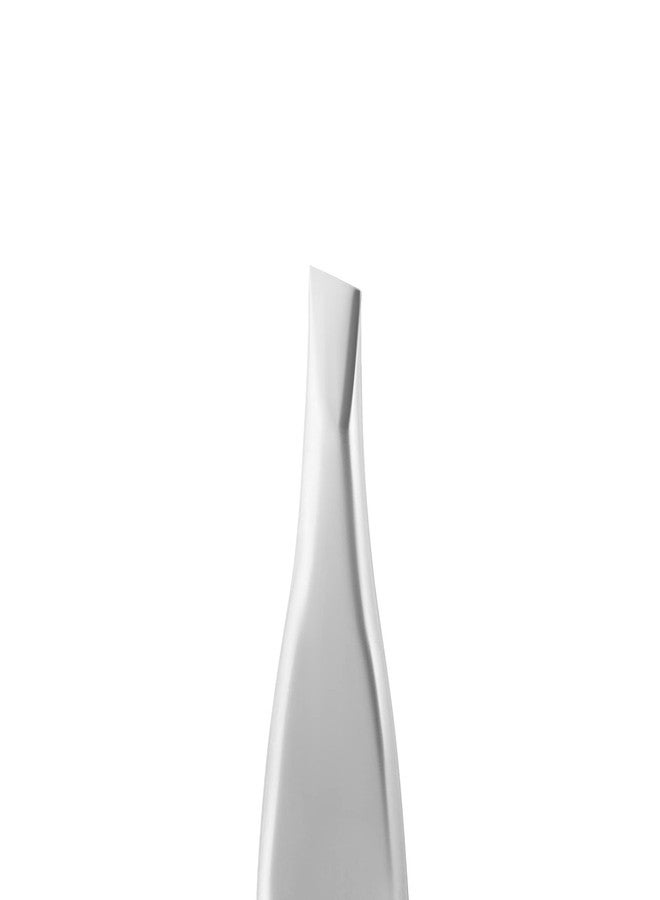 STALEKS PRO Expert 20 Type 4 Professional Eyebrow Tweezers - Narrow Beveled Stainless Steel for Fine Brows & Soft Stroke Hair Removal - Image 4