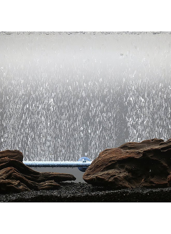Generic - Aquarium Bubble Wall Air Stone Bar 18 Inch Fish Tank Bubble Wall Air Diffuser Household Tool - Image 1