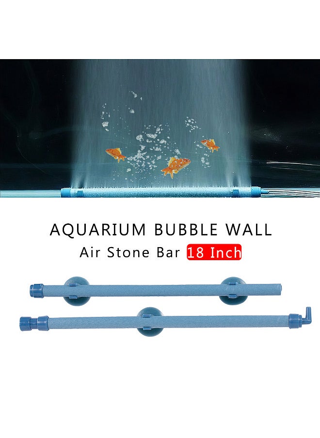 Generic - Aquarium Bubble Wall Air Stone Bar 18 Inch Fish Tank Bubble Wall Air Diffuser Household Tool - Image 1