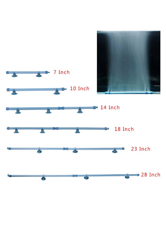 Generic - Aquarium Bubble Wall Air Stone Bar 18 Inch Fish Tank Bubble Wall Air Diffuser Household Tool - Image 1