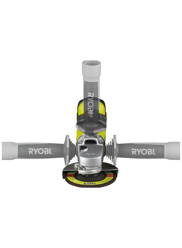 Ryobi Cordless Angle Grinder, 4 ½ inch (115mm), 18V, 7500rpm, Without Battery And Charger - Image 5