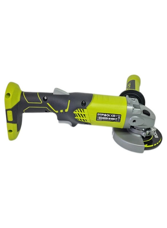 Ryobi Cordless Angle Grinder, 4 ½ inch (115mm), 18V, 7500rpm, Without Battery And Charger - Image 3