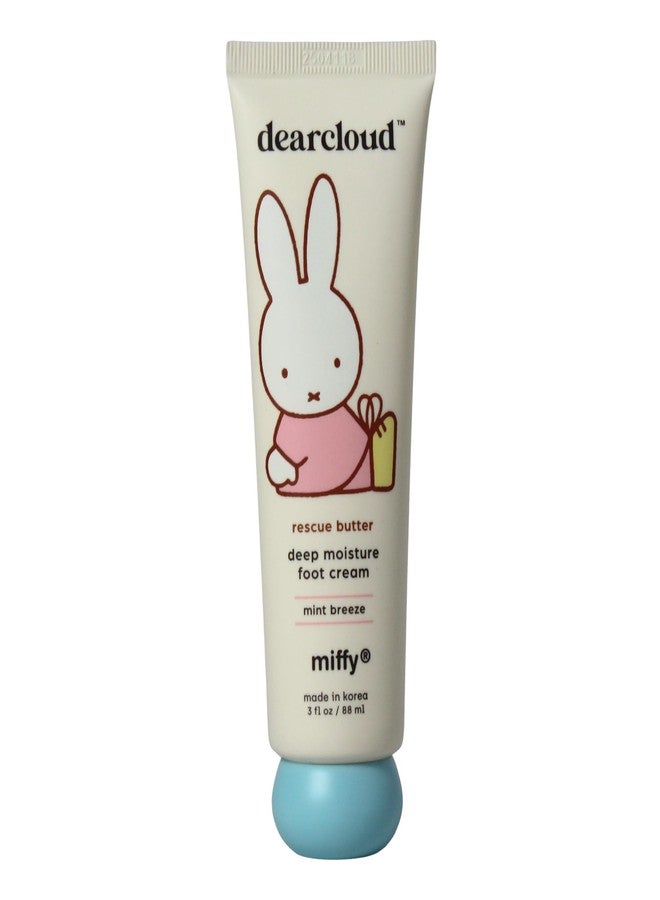dearcloud Miffy Rescue Butter Foot Cream - Shea Butter & Urea (Mint) - Image 1