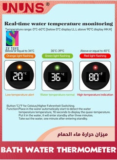 ميزان حرارة حمام الطفل، ميزان حرارة آمن على شكل طائر الفلامنجو، مع تحذير من درجة الحرارة، ذكي ودقيق، لعبة عائمة لحمام الأطفال، مقياس درجة حرارة حمام السباحة لحوض الاستحمام الساخن، ميزان حرارة مياه آمن للحمام للأطفال - pzsku/Z7D39480B7B832B76E7A6Z/45/_/1720409373/ea1d5616-8135-497a-bcf8-3f540db61a5e