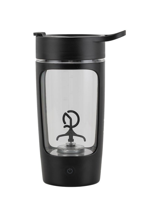 Automatic Mixing Cup Large Capacity Fitness Exercise Fat Reducing Protein Powder Cup Electric Shake Cup Wholesale-Color:Black-Capacity:650ml  - Image 5