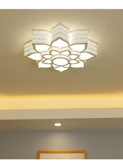 Modern Flower Shape LED Acrylic Ceiling Remote Control Adjustable Dimming Light Lamp - pzsku/Z7D39573B16797A05D6EAZ/45/_/1664017955/43b34efe-463b-4be4-a0fb-f57235e84edf