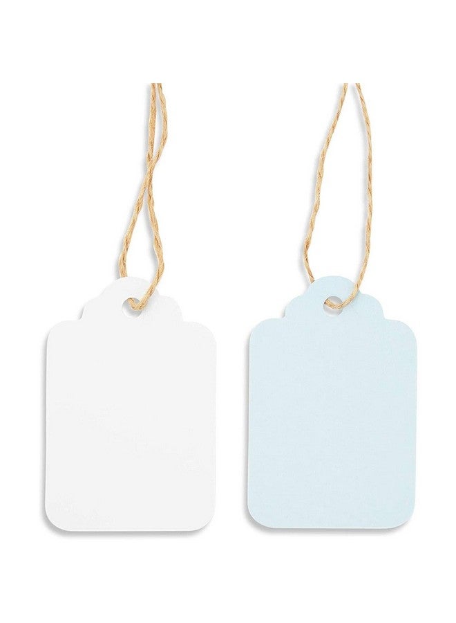 Bright Creations Paper Gift Tags With Jute String For Baby Showers And Birthday Parties (4 Colors 240 Pack) - Image 4