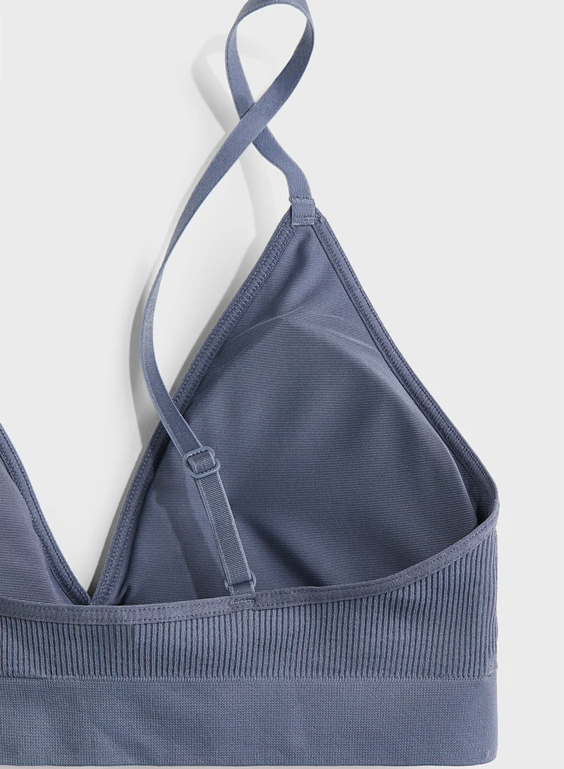 H&M Seamless Padded Soft Bra