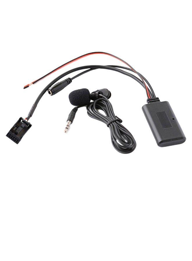 Loquat Car Aux Audio Bluetooth Adapter With Microphone - Image 1