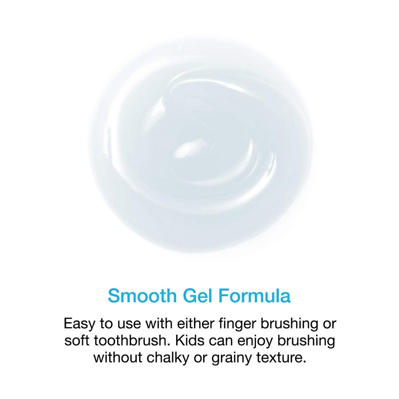 Rain Natural Baby Fluoride Free Kids Toothpaste Gel - Safe to Swallow Infant Toddler Tooth Paste, 2.8 Oz, Babies Training, Ages 6 to 12 months and Up Vitamin C Watermelon Toothpaste for Kids 0-6 years - Image 5