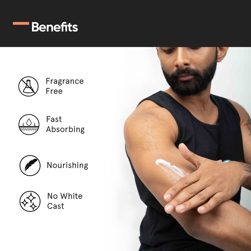 Minimalist SPF 30 Body Sunscreen UVA UVB Protection Nourishing Lotion Broad Spectrum PA Sunscreen for All Skin Types For Men Women 150 g - Image 4