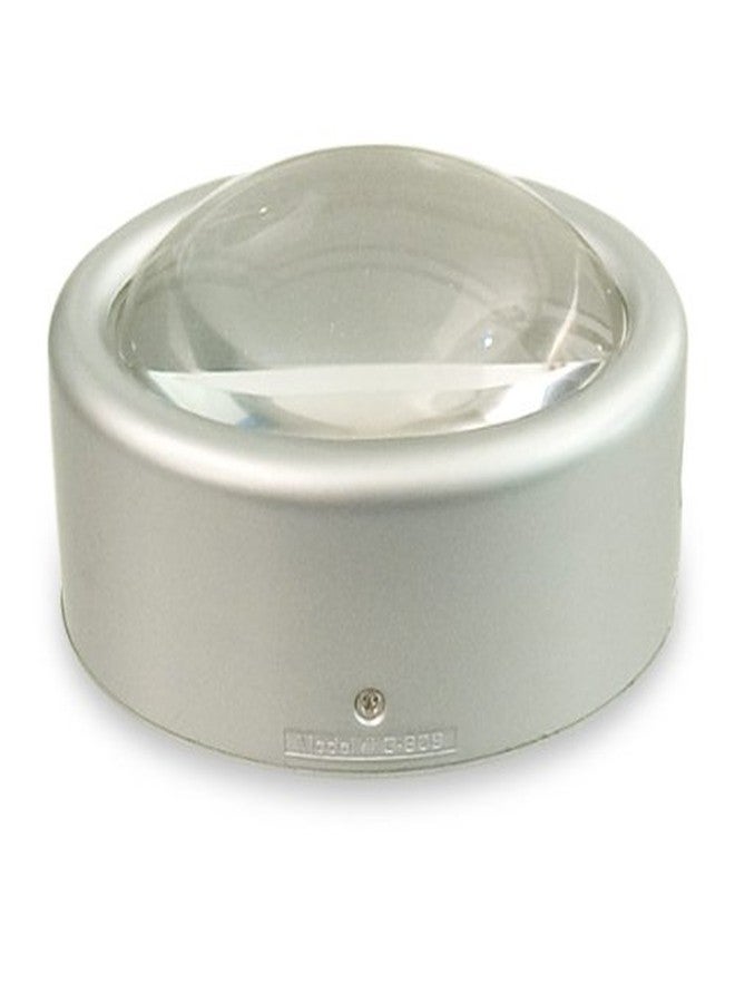 Reizen LED Lighted Oval Dome Magnifier - 6.5X - Image 3