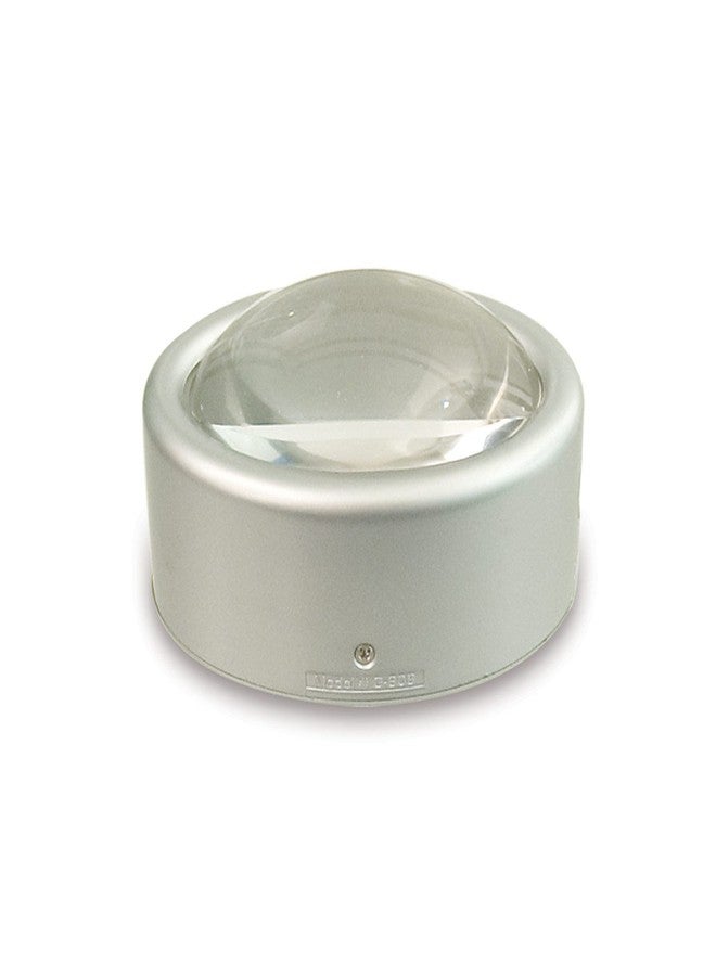 Reizen LED Lighted Oval Dome Magnifier - 6.5X - Image 2