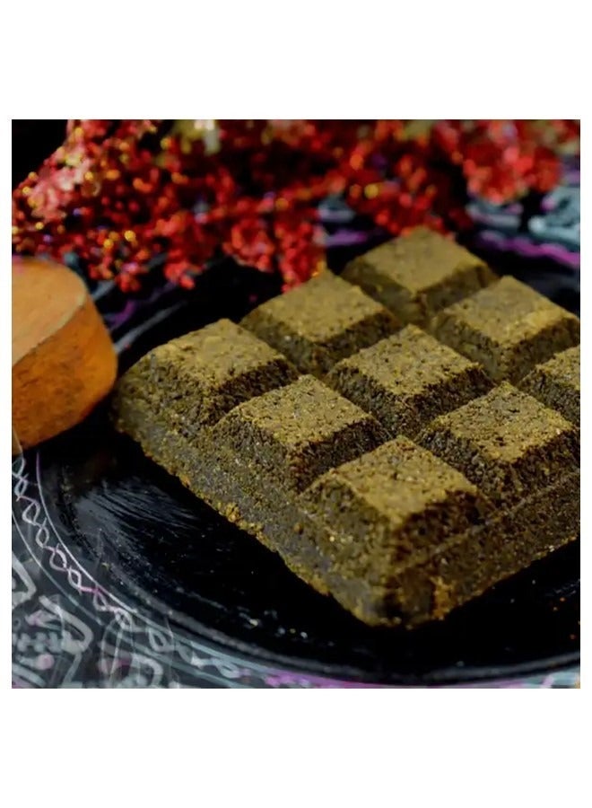 Nabeel Bakhoor Maghateer 40GMS Premium Arabian Incense with Deep Oudh Amber and Smoky Woody Notes - Image 5