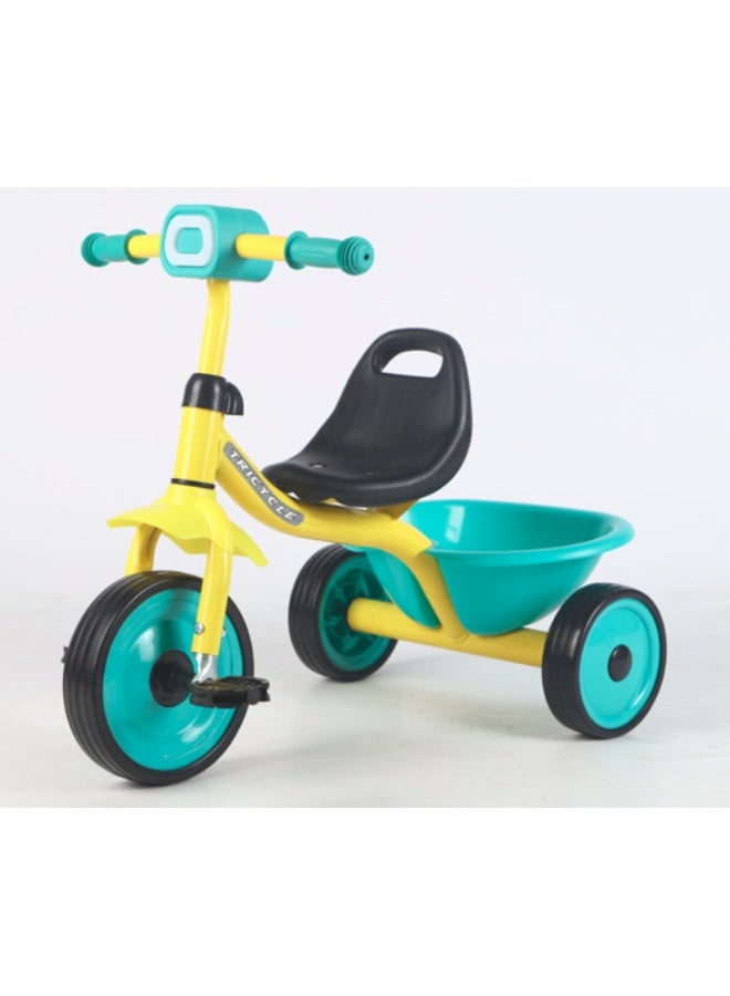 Kids Tricycle Music, light Yellow 25-YQM-358Y