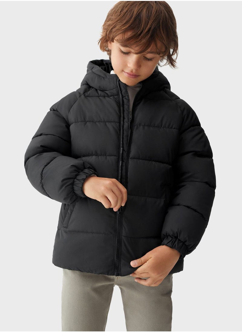 MANGO - Kids America Essential Jacket - Image 1