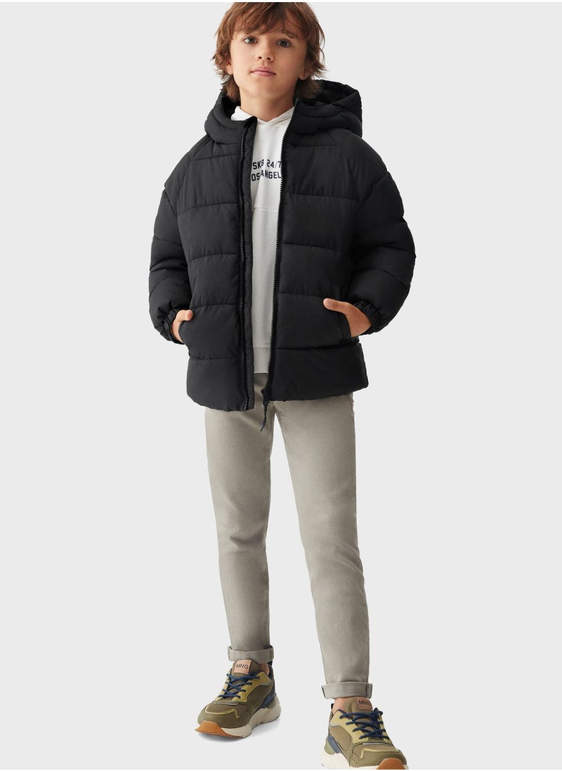 MANGO - Kids America Essential Jacket - Image 1