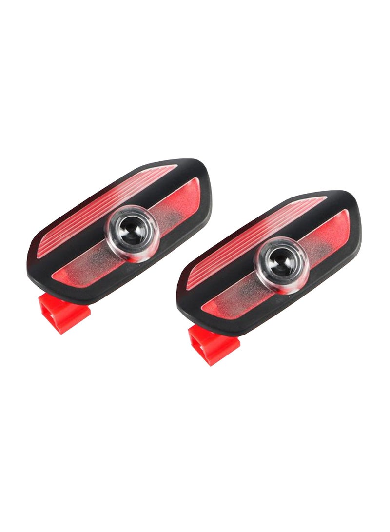 SYOSI 2PCS MB Logo Door Light Projector Non-Fading, Welcome Lamp Puddle Lights Door Light Logo Projector Compatible with Accessories S400 S450 S500 S550 S600 S63 S65 S680 (S Class, W222 2014–2020)  - Image 1