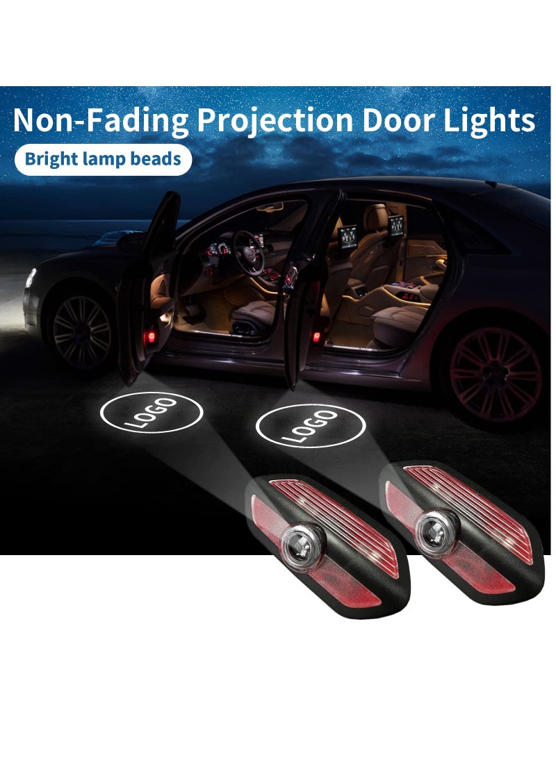 SYOSI 2PCS MB Logo Door Light Projector Non-Fading, Welcome Lamp Puddle Lights Door Light Logo Projector Compatible with Accessories S400 S450 S500 S550 S600 S63 S65 S680 (S Class, W222 2014–2020)  - Image 3