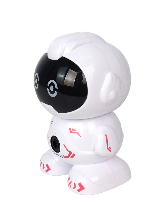 Galaxy Toys - آلة فقاعات روبوت فضائي مع ضوء وموسيقى مع 2x30 مل محلول فقاعات - Image 1