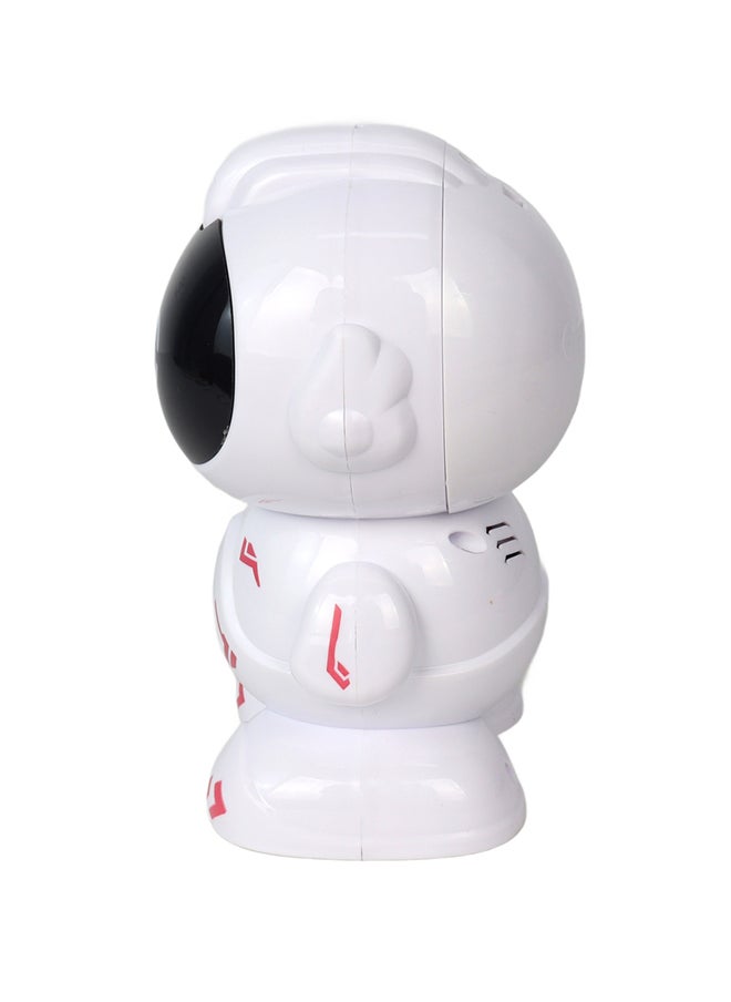 Galaxy Toys - آلة فقاعات روبوت فضائي مع ضوء وموسيقى مع 2x30 مل محلول فقاعات - Image 1