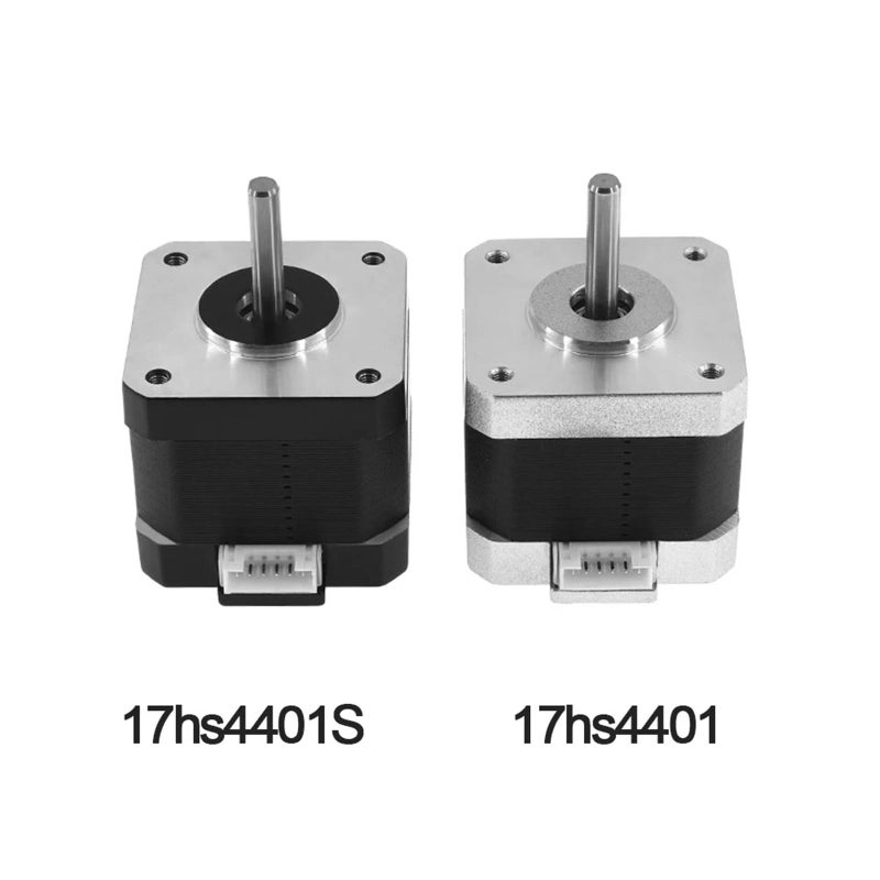 محرك خطوي Nema17 17HS4401 XH2 54 1.8 درجة 0.42 نيوتن متر 1.5 أمبير 4 أسلاك للطابعات ثلاثية الأبعاد والتحكم الرقمي بالكمبيوتر والطحن والنقش - Image 5