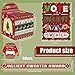 Rtteri 65 Pcs Ugly Sweater Party Voting Cards Sets with Ugly Sweater Contest Ballot Box 60 Voting Cards and 3 Sweater Award Sashes for Winter Xmas Party Game Decorations Office Holiday Party Supplies - Image 4