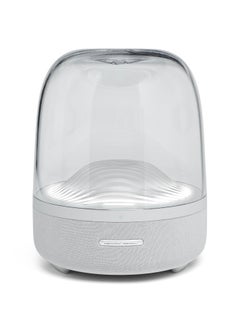 Harman Kardon Aura Studio 4 - Elegant, BT Wireless Speaker with Premium Design and Ambient Lighting