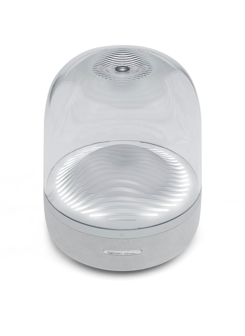 HARMAN - Harman Kardon Aura Studio 4 - Elegant, BT Wireless Speaker with Premium Design and Ambient Lighting - Image 1