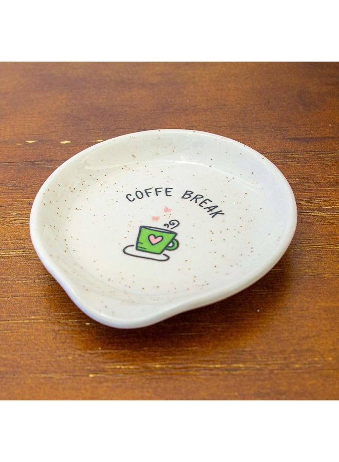 VILIGHT Coffee Spoon Rests - Coffee Station Décor Coffee Bar Accessories - Gift for Women Men - Coffee Break - Image 2