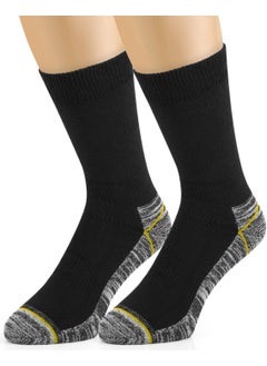 Ozzy Socks 3 Pairs of Men's Durable, Protective and Heel Toe Thick Worker Socks  - Image 4