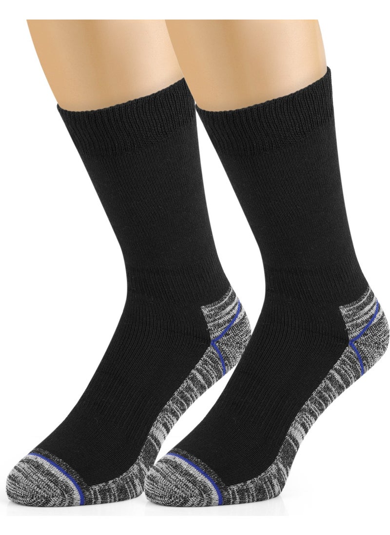 Ozzy Socks - 3 Pairs of Men's Durable, Protective and Heel Toe Thick Worker Socks - Image 1