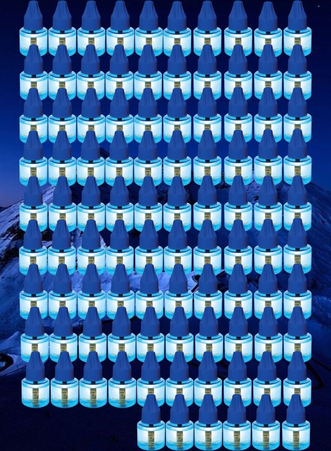 بيرون 96 قطع عبوة غيار سائل بيرون لجهاز قاتل الناموس 1080 ساعة ذو ريحة عطرية جميلة 45 مل - Image 1