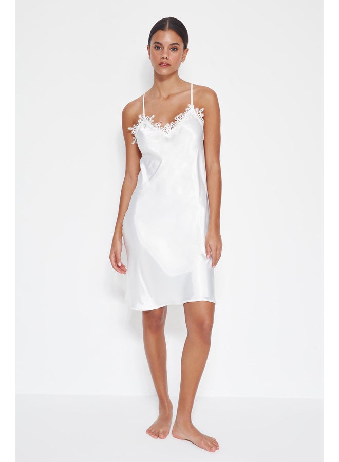 trendyol Woman Nightwear White  - Image 2