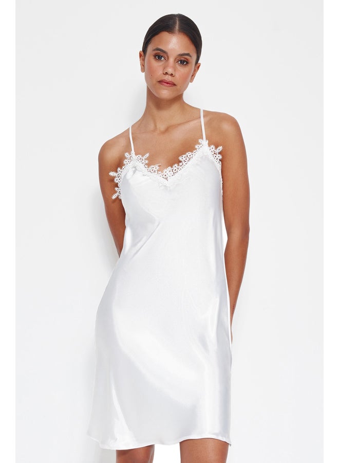 trendyol Woman Nightwear White  - Image 1