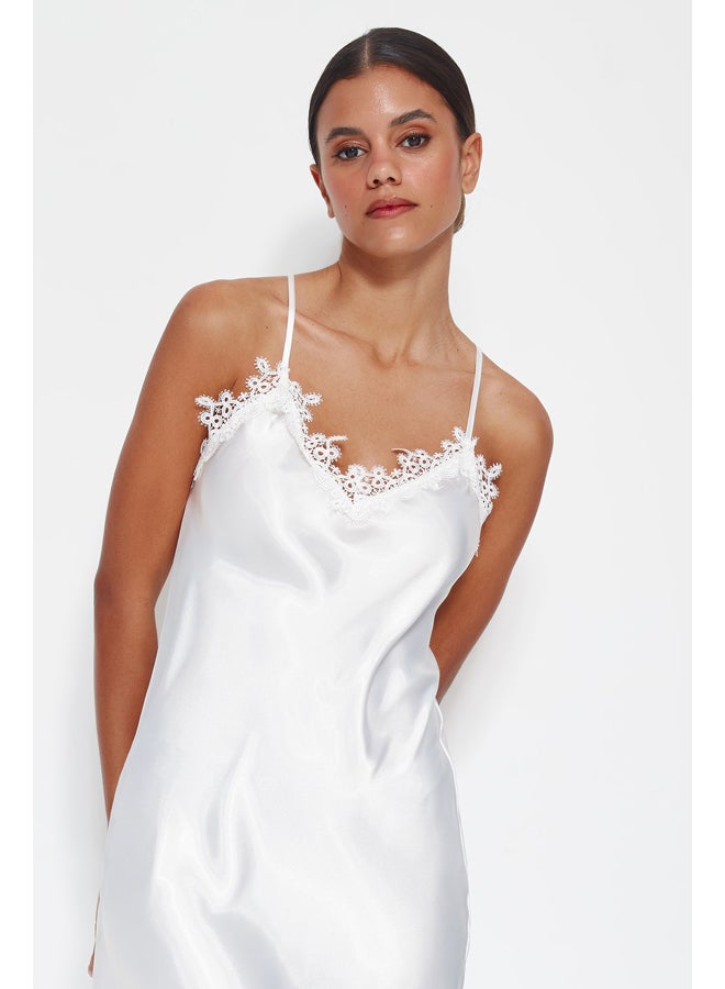 trendyol Woman Nightwear White  - Image 3