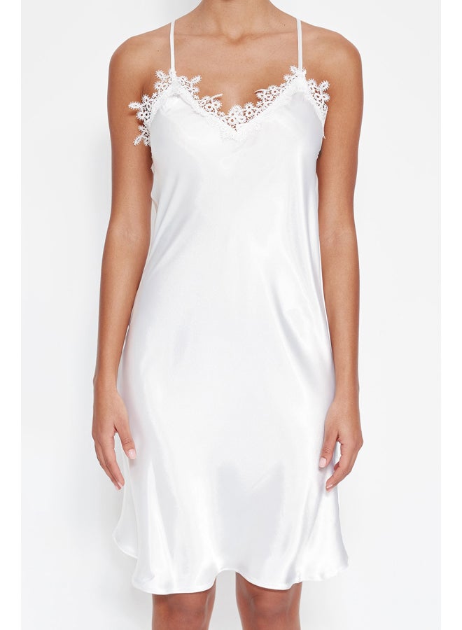 trendyol Woman Nightwear White  - Image 4