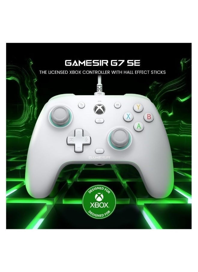 Generic GameSir G7 SE Wired Controller For Xbox Series X,Xbox Series S,Xbox One,Windows 10/11, Plug And Play Gaming Gamepad With Hall Effect Joysticks/Hall Trigger, 3.5mm Audio Jack  - Image 2
