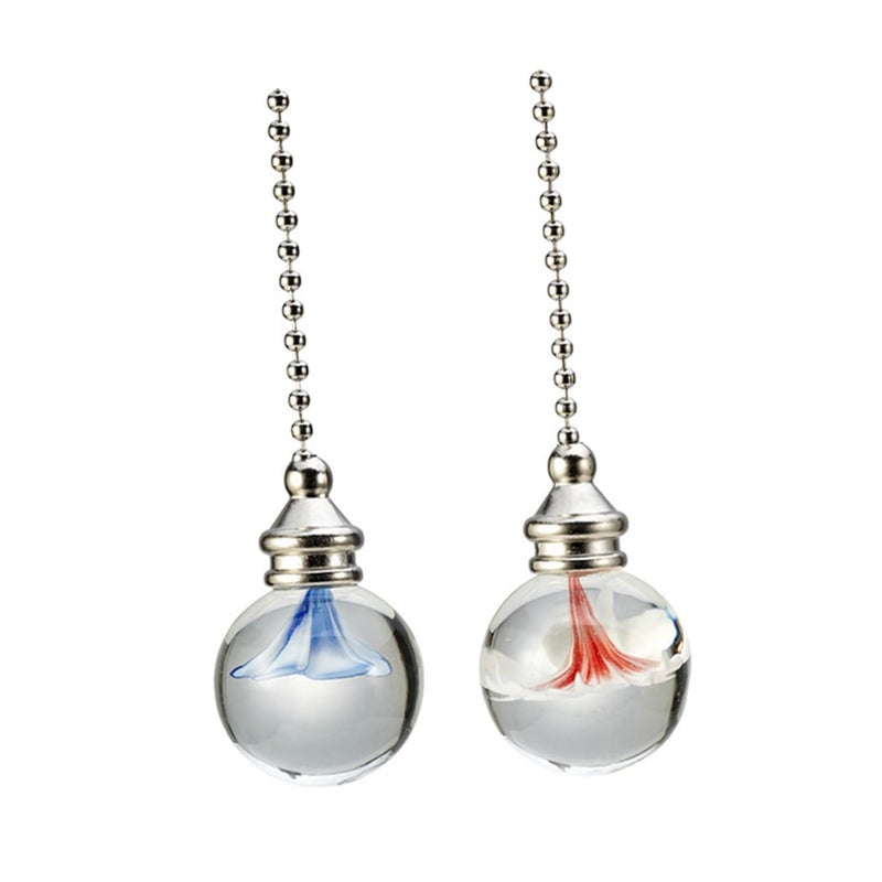 Ceiling Fan Pull Chain Extender Decorative Pendant Cord For Living Room Bedroom - Image 2