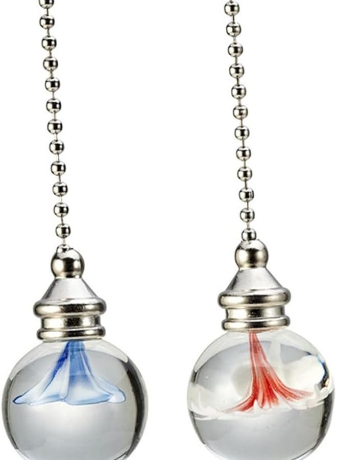 Ceiling Fan Pull Chain Extender Decorative Pendant Cord For Living Room Bedroom - Image 1