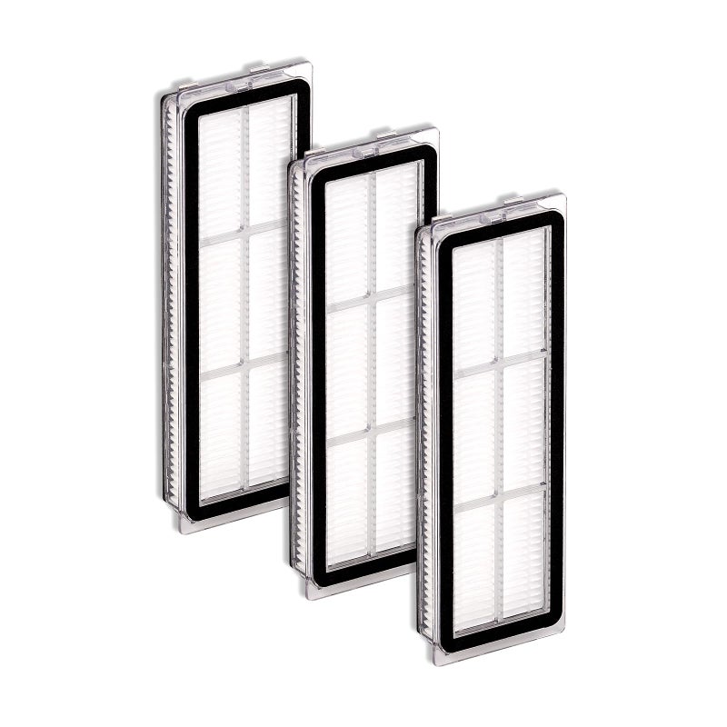3 Pieces L10s Ultra HEPA Filter Compatible with Dreametech L10s Pro L10 Ultra S10 S10 PRO S10 PLUS Z10 Pro B101CN 1C W10 X10 L10 plus Z10 pro D10 PLUS Vacuum Cleaner Filter Kit