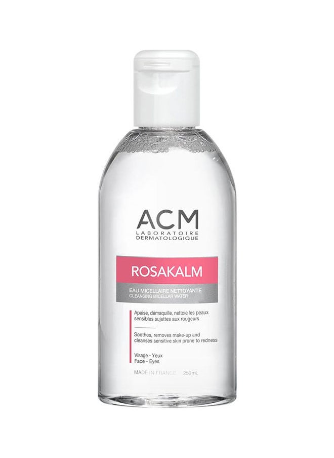 ACM Laboratoire dermatologique - Laboratoire Acm Rosakalm Cleansing Micellar Water 250ml - Image 1